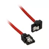 Corsair premium w oplocie SATA-Cable kątowy, czerwony 60cm - 2-zestaw