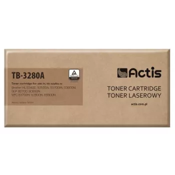 Toner Actis TB-3280A (zamiennik Brother TN3280; Standard; 8000 stron; czarny)