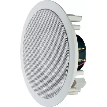 Głośnik sufitowy Renkforce ELA 130 mm (przetwornik 130 mm) — stałomontażowy głośnik sufitowy