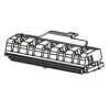Zebra Printhead, 203dpi (t) głowica drukująca