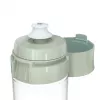 Butelka na wodę wielokrotnego użytku BRITA Fill&Go Vital 600 ml z wbudowanym filtrem MicroDisc, zielona