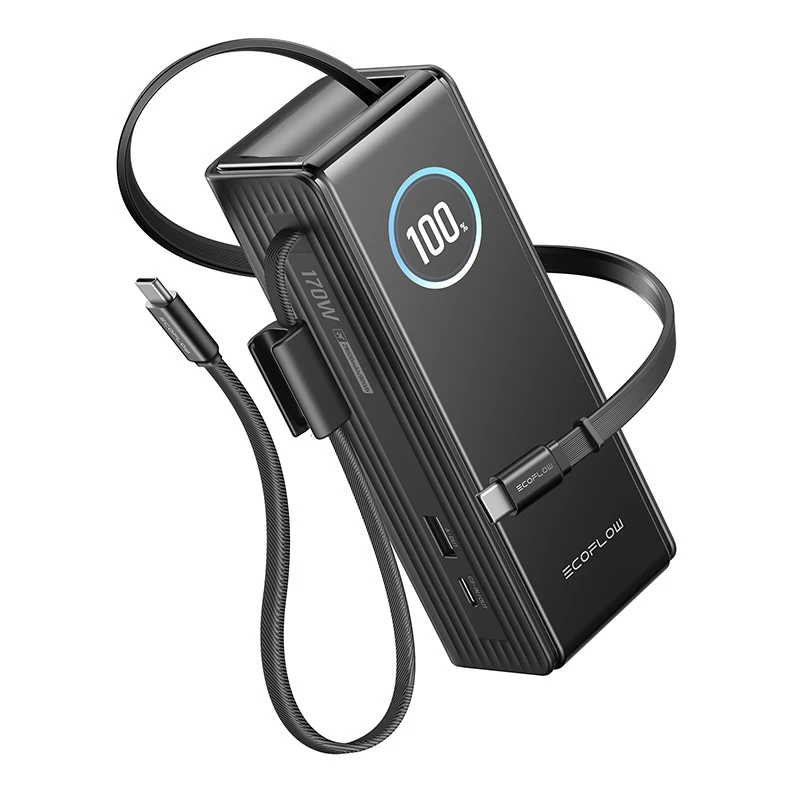 Powerbank ECOFLOW RAPID 25K z wbudowanym kablem