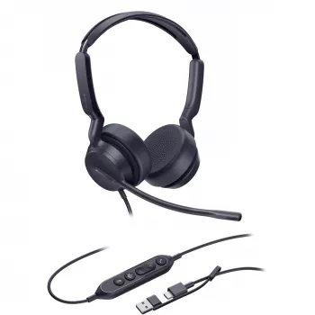 Słuchawka Yealink UH42 SE Dual Teams USB-C/A