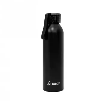 Butelka sportowa na wodę SBOX WB-650 650 ml, czarna