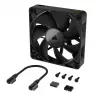 Wentylator Corsair iCUE LINK RX140 14 cm Czarny 300-1700 RPM