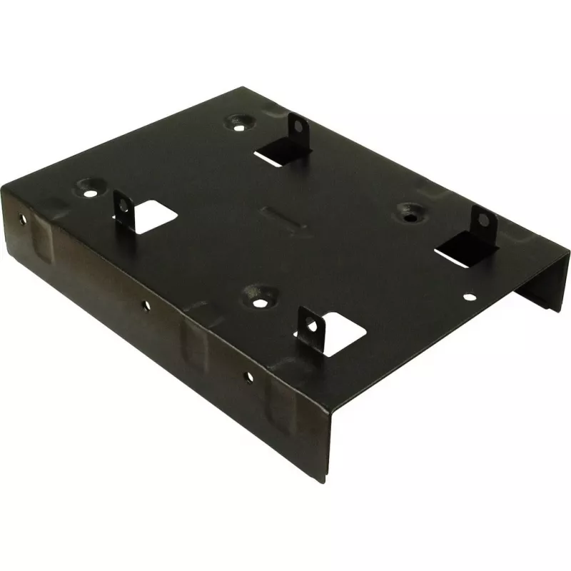 Panel przedni Inter-Tech 88885232 ramka montażowa 2x 2.5 cala