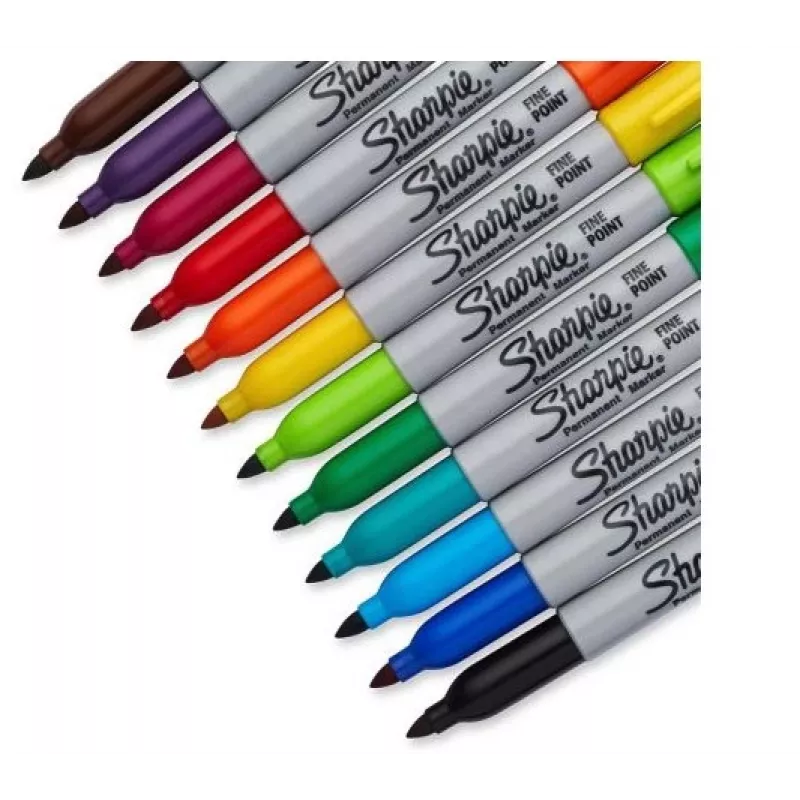 Sharpie Fine marker 18 szt. Cienka końcówka Wielokolorowe