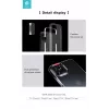 Ochronne, wstrząsoodporne etui Devia Skyfall do iPhone 12 Pro Max, białe