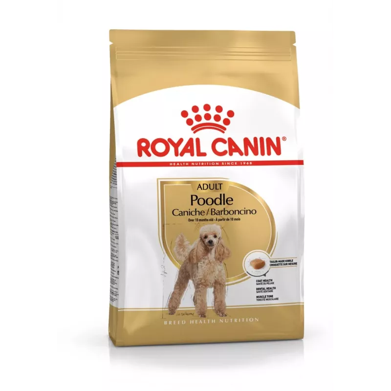 Sucha karma dla psa Royal Canin Poodle Adult 1,5 kg — kurczak, 30% białka, 19% tłuszczu