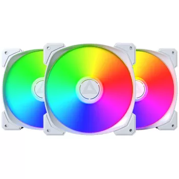 MONTECH HP140 ARGB PWM 140mm Biały 3-Pack