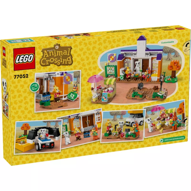 LEGO Animal Crossing 77052 Koncert K.K. na placu