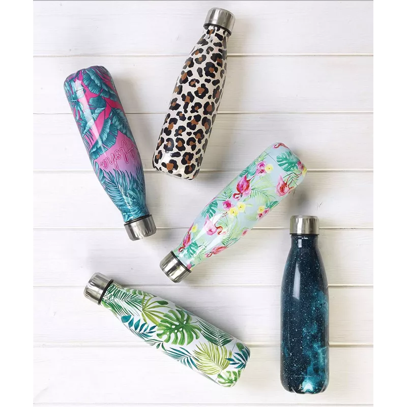Termos Cambridge CM06510 500 ml — wzór Aloha Palm Beach