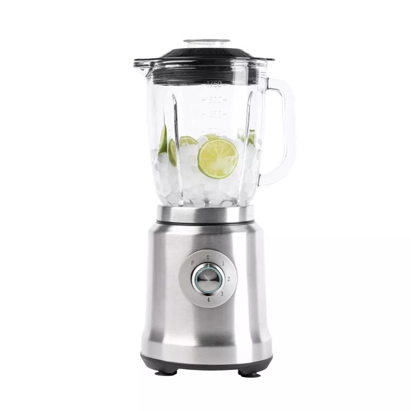 Blender stołowy JATA JEBT1241 Metaliczny Przezroczysty