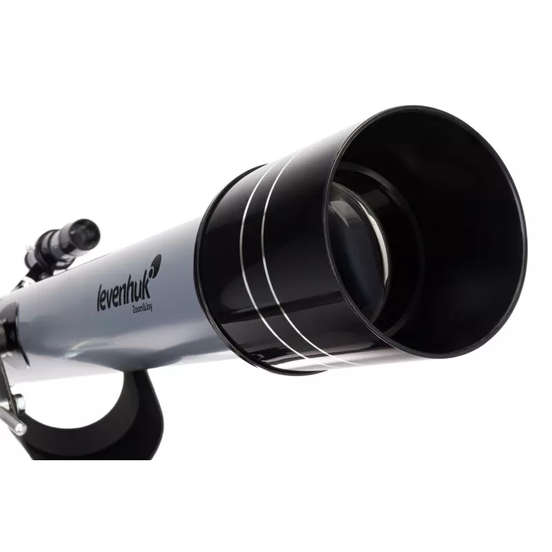 Levenhuk Blitz 70 Base Refraktor 140x Szary
