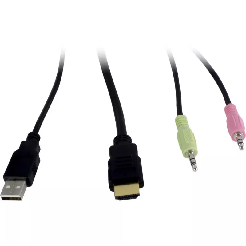 Przełącznik KVM Inter-Tech AS-41HA HDMI