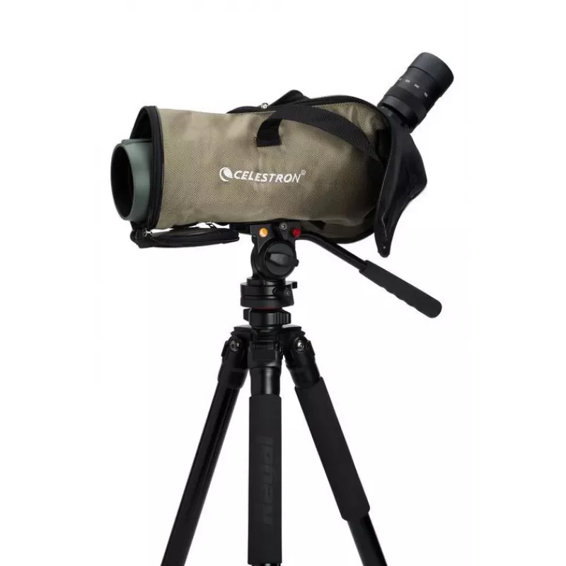 Luneta obserwacyjna Celestron Regal M2 65ED 48x BaK-4 Czarny, Zielony
