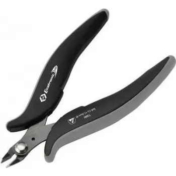 Obcinak boczny c.k tools T3883 mini głowica tnąca, ESD, kompaktowe narzędzie ręczne