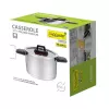 Garnek Maestro MR-3530-20 ze składanymi uchwytami 3,2 l