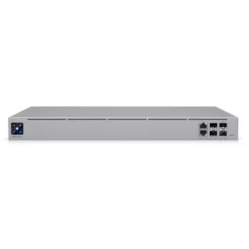 Ubiquiti UniFi Gateway Enterprise - Urządzenie zabezpieczające - 25GbE, 10GbE, 2,5GbE - 1U - Montaż w szafie (UXG-Enterprise)