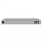 Ubiquiti UniFi Gateway Enterprise - Urządzenie zabezpieczające - 25GbE, 10GbE, 2,5GbE - 1U - Montaż w szafie (UXG-Enterprise)