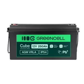 Bateria AGM VRLA 12V 250Ah IP54