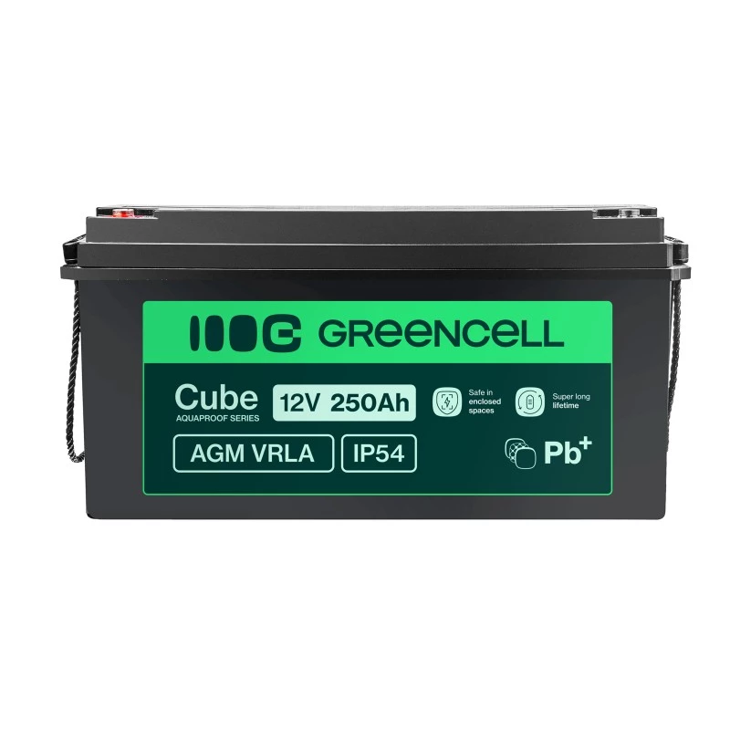 Bateria AGM VRLA 12V 250Ah IP54