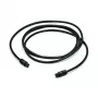Kabel optyczny audio, Toslink-Toslink, 1,5 m