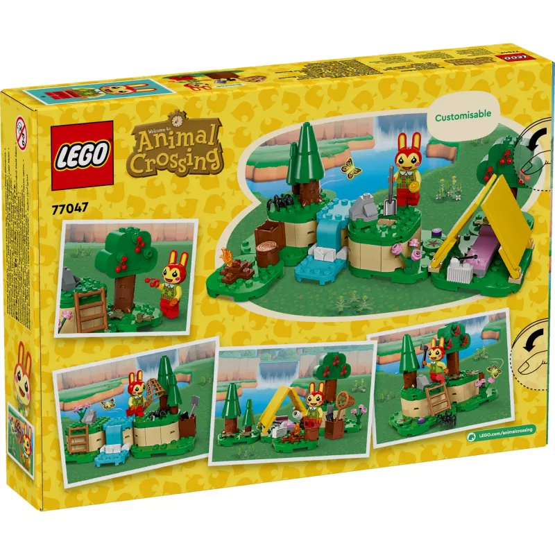 Klocki konstrukcyjne LEGO Animal Crossing zestaw 77047 Zabawa na świeżym powietrzu Mimmi