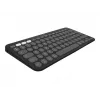 Logitech Pebble 2 Combo for Mac Wireless klawiatura mysz QWERTZ German Graphite
