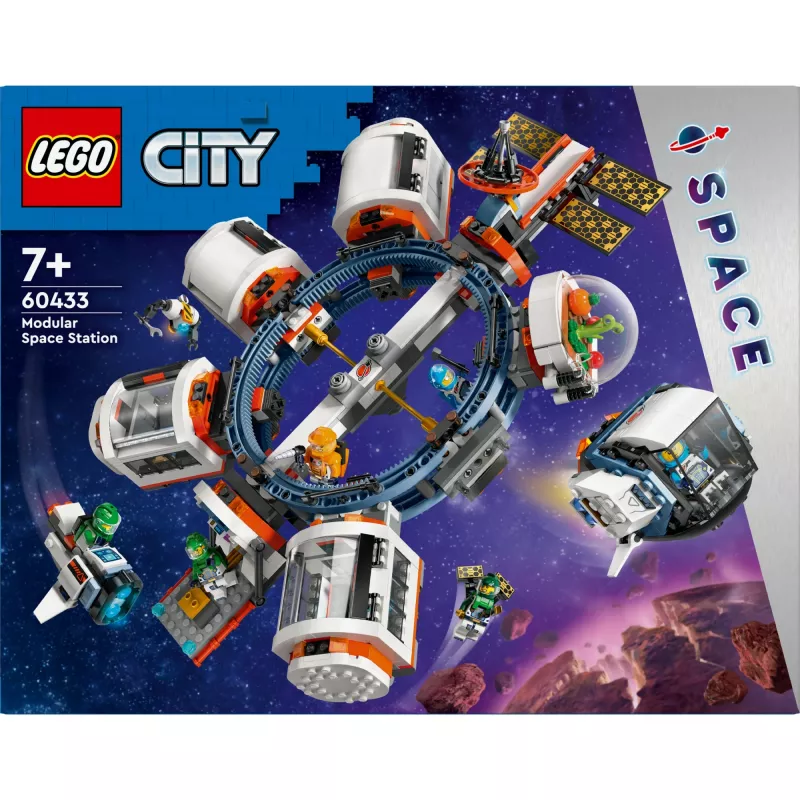 LEGO CITY 60433 MODUŁOWA STACJA KOSMICZNA