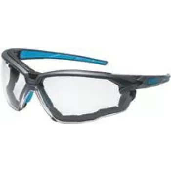 Okulary ochronne Uvex suXXeed guard niebieski szary EN 166 EN 170