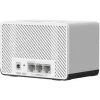 System mesh MERCUSYS Halo H27BE dwupasmowe Wi‑Fi 6, 2‑szt., 3x LAN, 3568 Mbps, wewnętrzne anteny, biały