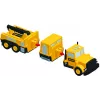 Vehicle set Popular Playthings Mix or Match Vehicles Construction Czarny żółty
