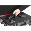 Wkład piankowy do walizki narzędziowej Einhell 4540013 Czarny 280x420x65 mm