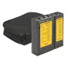 Delock kabel Tester + Portfinder - zestaw testera sieci (86407)