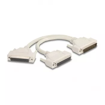 DeLOCK 67170 Kabel szeregowy beżowy 0,3 m wtyk męski