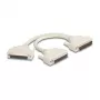 DeLOCK 67170 Kabel szeregowy beżowy 0,3 m wtyk męski