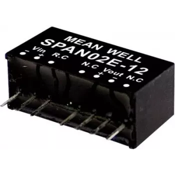 Zasilacz MEAN WELL SPAN02A-12 2 W 12 V 0,167 A RoHS