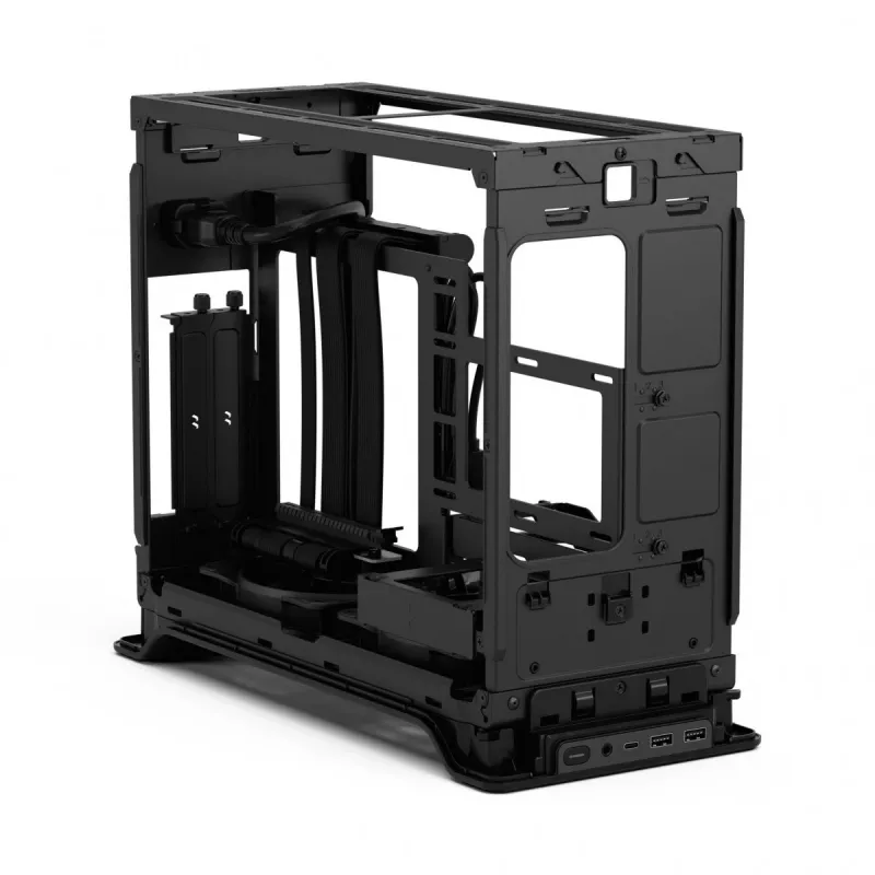 Fractal Design Era 2 Mini Tower węgiel, szary