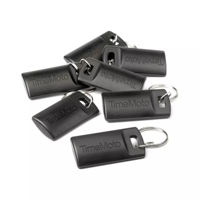 Znacznik RFID Safescan 125-0604 Czarny 25 szt.