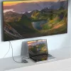 Adapter USB-C 11-w-1 Hawk HW-HUB1101 — hub wieloportowy z 11 portami