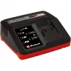 Einhell 4512114 zestaw startowy PXC-Plus, akumulator 5,2 Ah i szybka ładowarka 4 A, 18 V