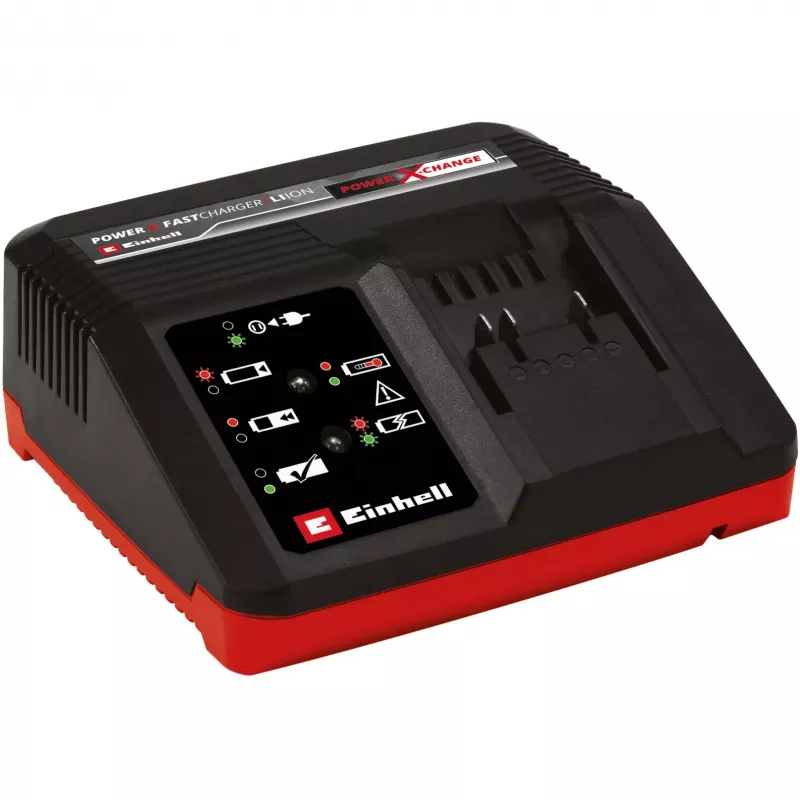 Einhell 4512114 zestaw startowy PXC-Plus, akumulator 5,2 Ah i szybka ładowarka 4 A, 18 V