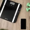 Cecotec | Waga łazienkowa Smart | Surface Precision 9450 Full Healthy | Maksymalne obciążenie 180 kg | Dokładność 100 g | Czarny