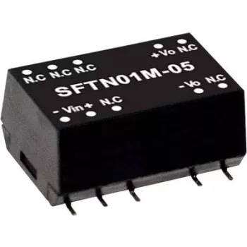 Zasilacz MEAN WELL SFTN01N-05 1W 5V Wejście 21.6-26.4V