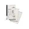 Wkład do plakietki Durable 1456-02 60x90 mm Biały