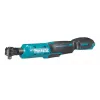 Klucz udarowy Makita WR100DZ 1/4 cala 800 obr./min 47,5 N⋅m Czarny, Niebieski