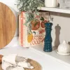 Młynek do soli i pieprzu Salter BW13676GREU7, zielony, ręczny ceramiczny młynek