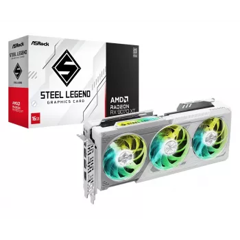 Karta graficzna ASRock Radeon RX 9070 XT SL 16G 16GB GDDR6 PCIe 5.0