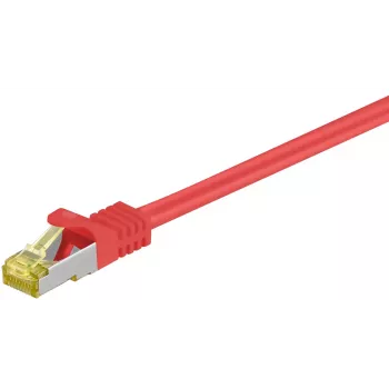 Kabel krosowy Goobay CAT 7 S/FTP PiMF 3m czerwony